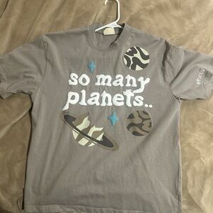 broken planet t shirt. never worn
